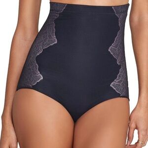 SPANX High-Waist Lace Brief with Firm Control size M